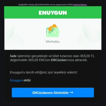 İptal Edilen Biletin İadesi Cüzdana Ulaşmıyor