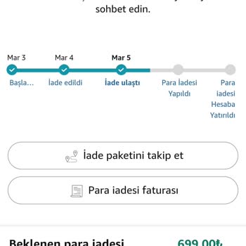 Stanley Termos İade Sorunu Ve Para İadesi Mağduriyeti