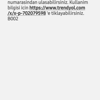 Trendyol'dan Alınan Ürün Teslim Edilmedi Para Gitti
