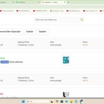 Trendyol'dan Alınan Ürün Teslim Edilmedi Para Gitti