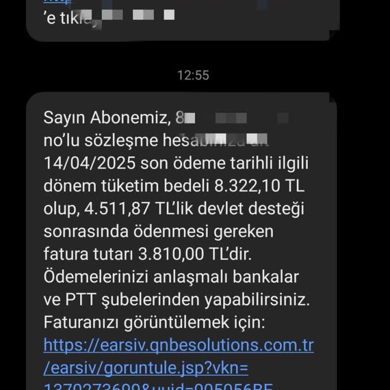 Fahiş Doğalgaz Faturası Mağduriyeti