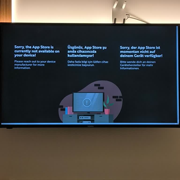 Vestel Smart TV'de App Store Sorunu Ve Yetersiz Müşteri Hizmeti