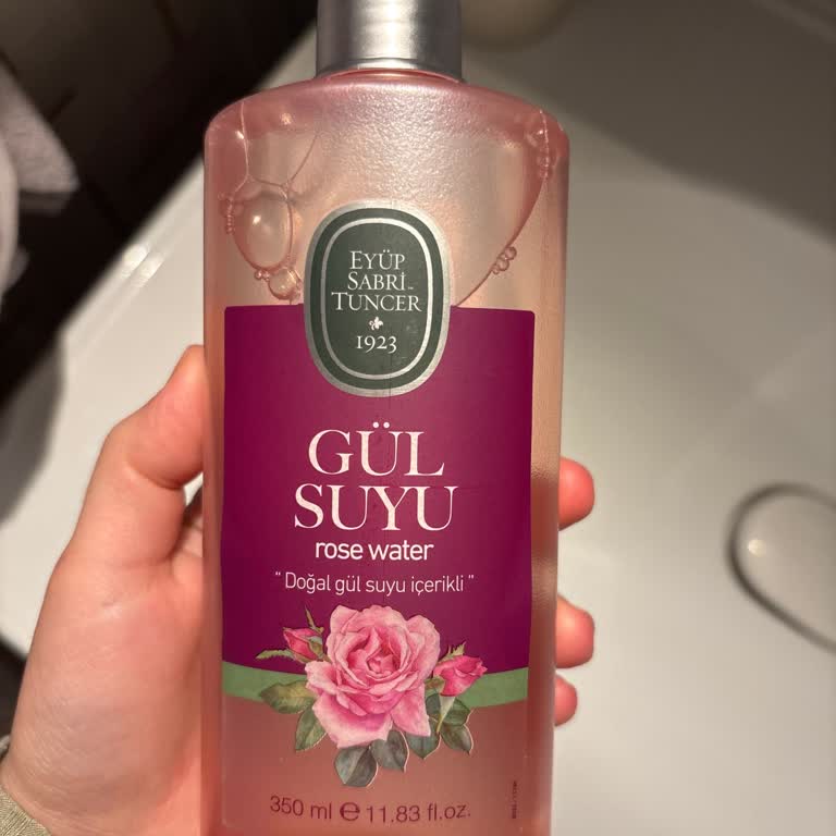 Eyüp Sabri Tuncer Gül Suyu Yüzümü Yaktı: Sağlık Riski!