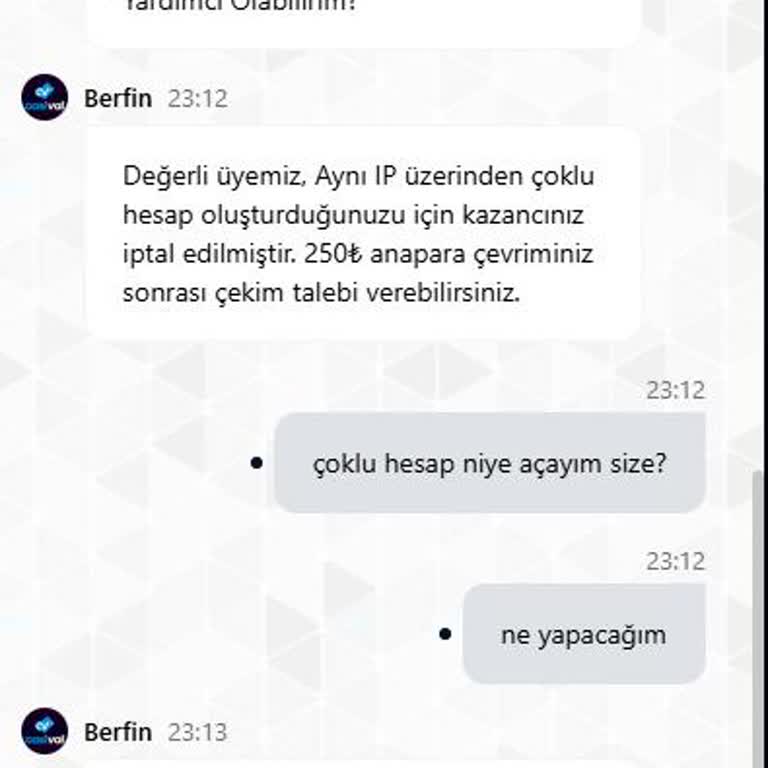 Haksız Kazanç İptali Ve Çoklu Hesap Sorunu