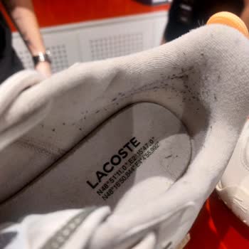 Lacoste Ayakkabımın Hızla Yıpranması Ve İnceleme Süreci