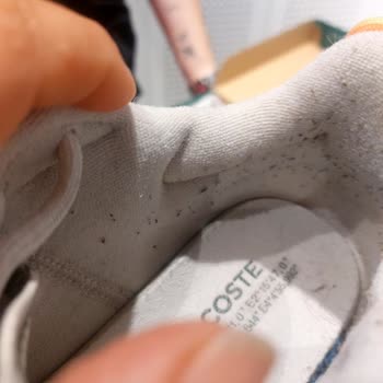 Lacoste Ayakkabımın Hızla Yıpranması Ve İnceleme Süreci