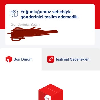 Aras Kargo'nun Sürekli Geciken Teslimatları Ve Yetersiz Bilgilendirme
