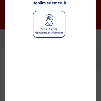 Aras Kargo'nun Sürekli Geciken Teslimatları Ve Yetersiz Bilgilendirme