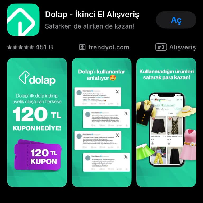 Dolap Uygulamasında Kupon Sorunu