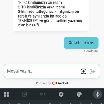 Kimlik Belgesi Şartları Ve Güvenlik Endişeleri