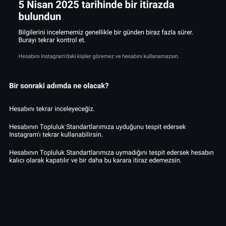 Instagram Hesabım Askıya Alındı: İtiraz Süreci Ve Belirsizlik!