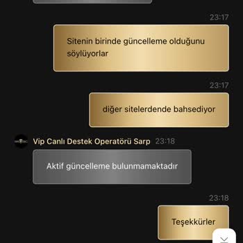 Oyun Güncellemesi Mağduriyeti