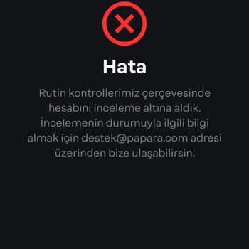 Papara Hesabım Başkasının Elinde Mi?