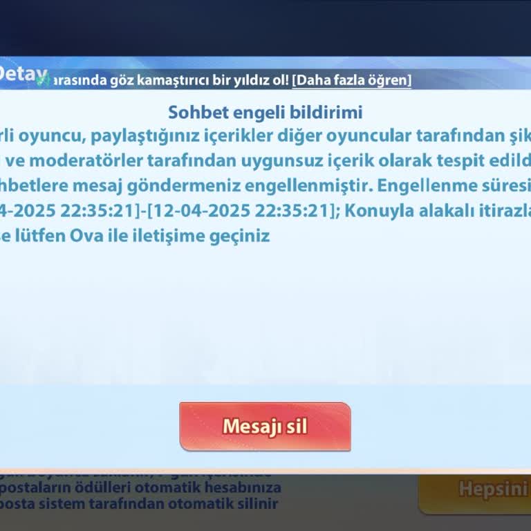 Haksız Ban Sorunu Ve Acil Çözüm Talebi