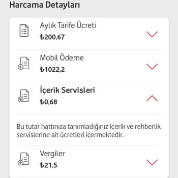 Vodafone'un Yanlış Fatura Yansıtmaları Ve Müşteri Hizmetleri Fiyaskosu