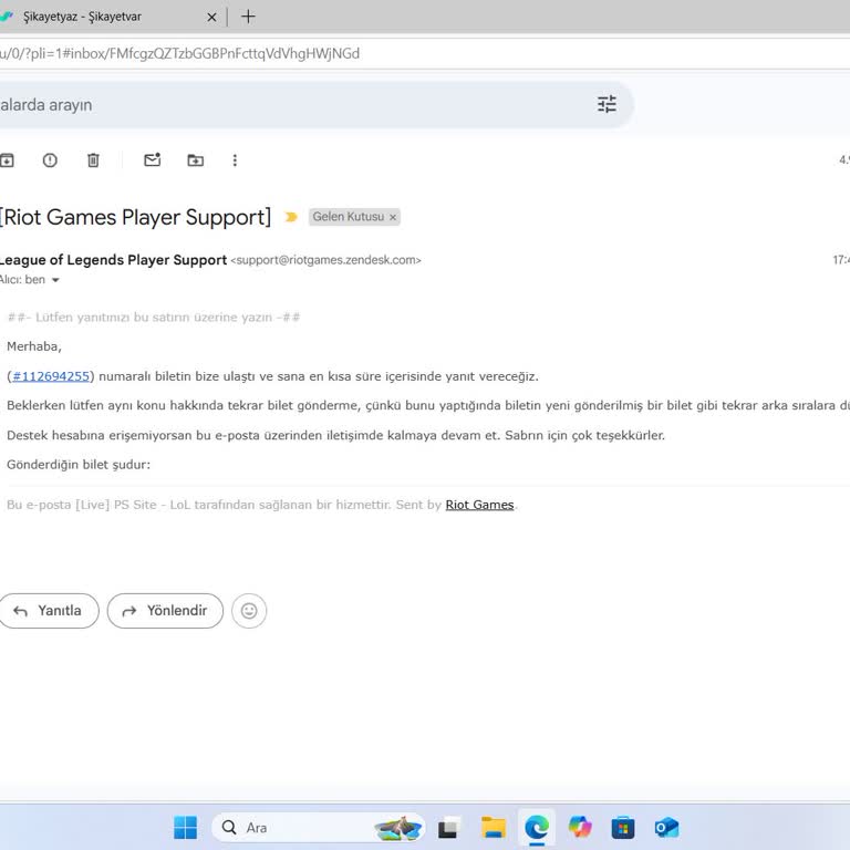 Valorant Çalınan Hesap ve Yetersiz Destek Hizmeti