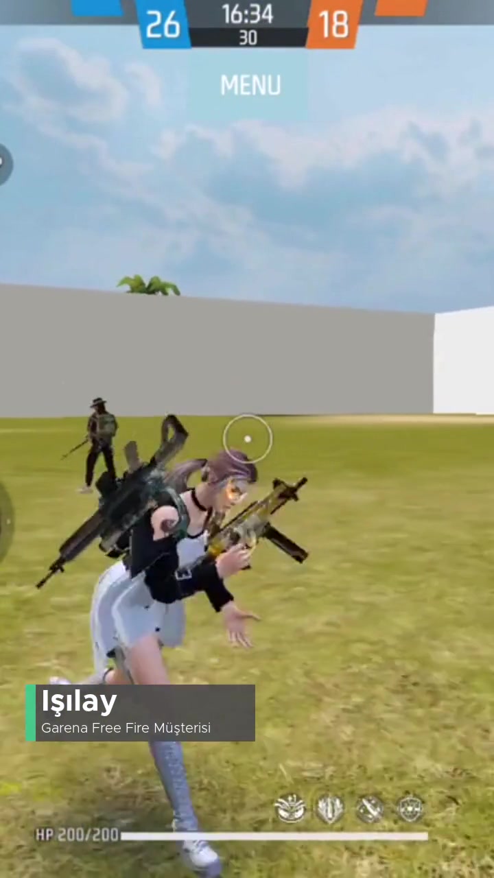 Garena Free Fire Hesapta Panel Var videonun kapak resmi