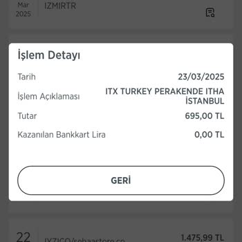 Yetkisiz Kart Harcaması Sorunu