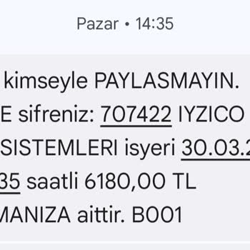 Çiçek Diyarım'dan Beklenmedik Ödeme Şoku