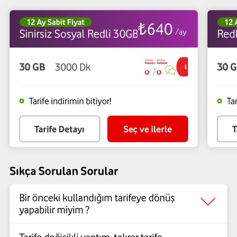 Tarife Önerileri Konusunda Hayal Kırıklığı