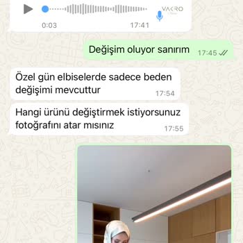 Vakroline'dan Aldığım Ürün Ve Kötü Müşteri Hizmeti