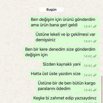 Vakroline'dan Aldığım Ürün Ve Kötü Müşteri Hizmeti