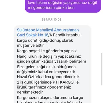 Vakroline'dan Aldığım Ürün Ve Kötü Müşteri Hizmeti