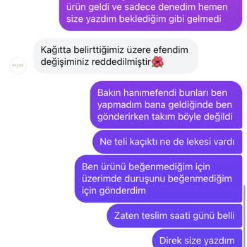 Vakroline'dan Aldığım Ürün Ve Kötü Müşteri Hizmeti