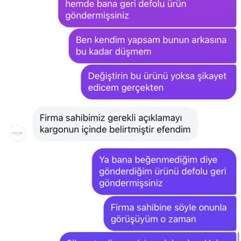 Vakroline'dan Aldığım Ürün Ve Kötü Müşteri Hizmeti