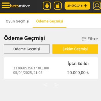 Çekim İşlemi Sorunu Ve Yetersiz Destek