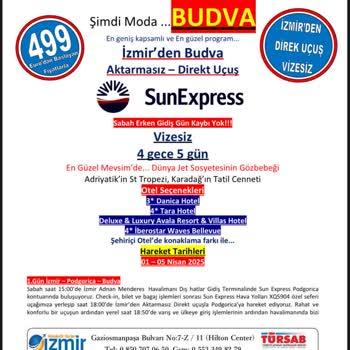 Karadağ Turu: Hayal Kırıklığı Ve Plan Değişiklikleri