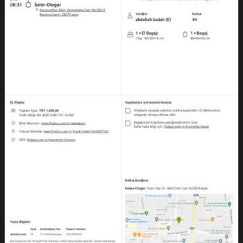 Koltuk Numarası Karmaşası: Kamil Koç'un Sorumluluğu