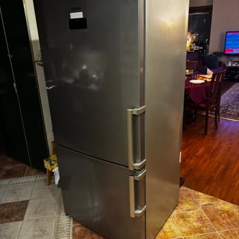 Yeni Buzdolabı Karlanma Sorunuyla Kullanılamıyor