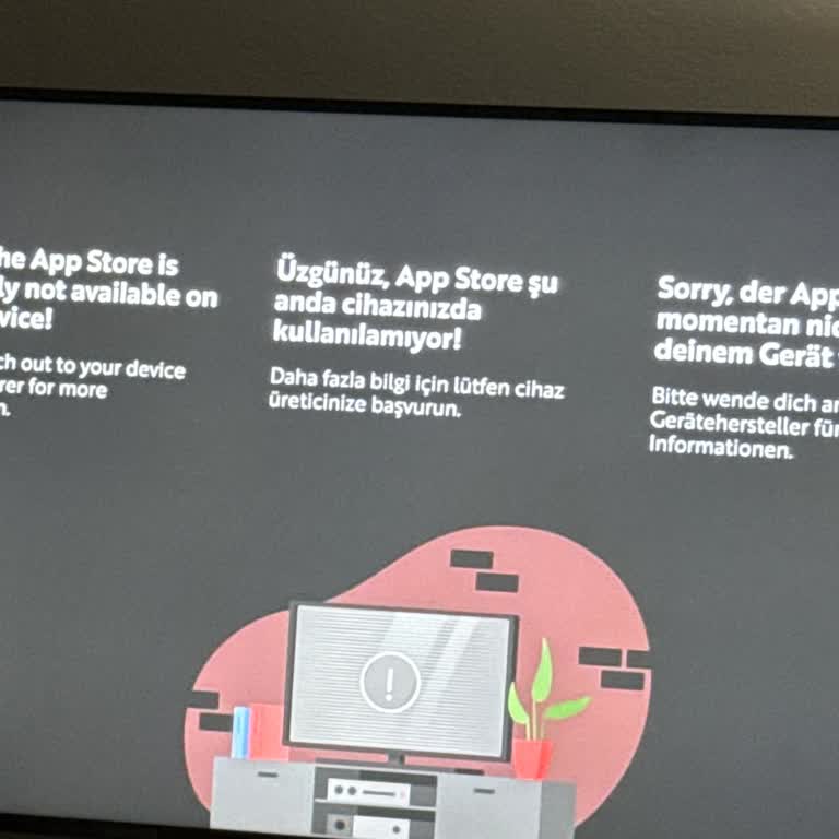 Vestel TV'de Sürekli Uygulama Sorunu