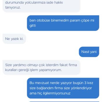 Obilet İade Sorunu Ve Saatlerce Bekleyiş