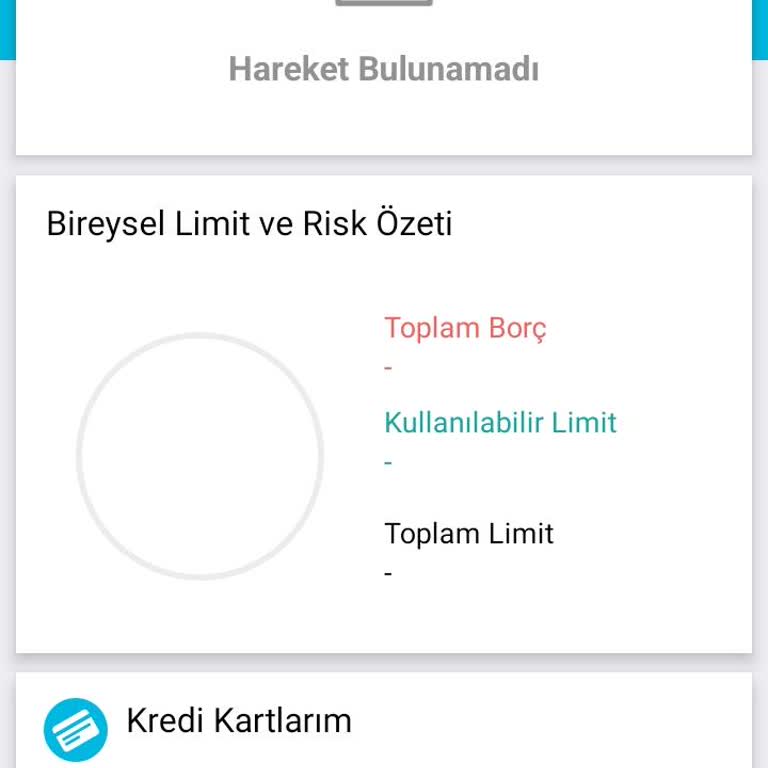Findeks Uygulamasında Bilgi Eksikliği Sorunu
