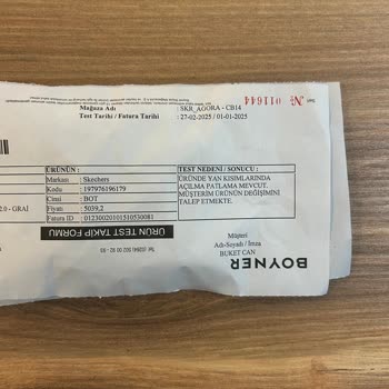 Skechers Ayakkabının Kalitesizliği Ve Boyner'in İlgisizliği