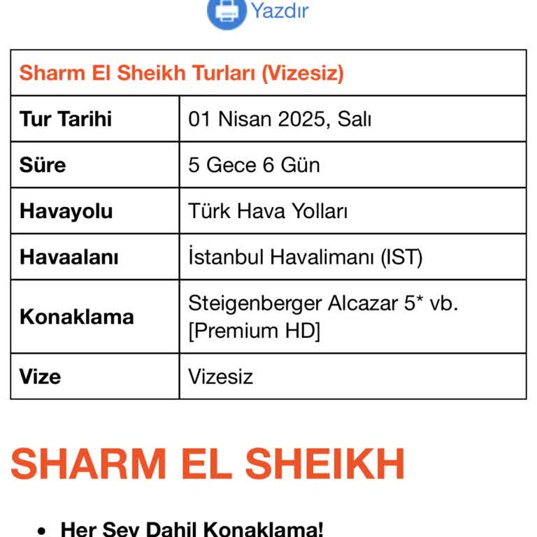 Yanıltıcı Bilgilerle Tatil Hayal Kırıklığı