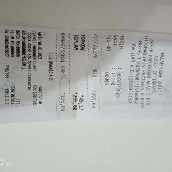 Değişim Yapılmayan Ürün Ve Nakit Ödeme Israrı