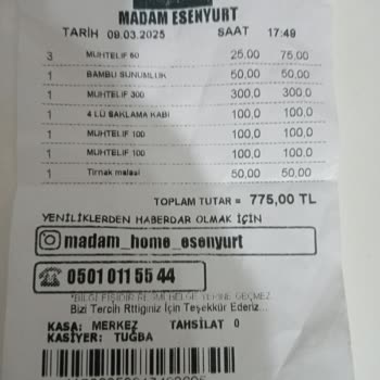 Değişim Yapılmayan Ürün Ve Nakit Ödeme Israrı