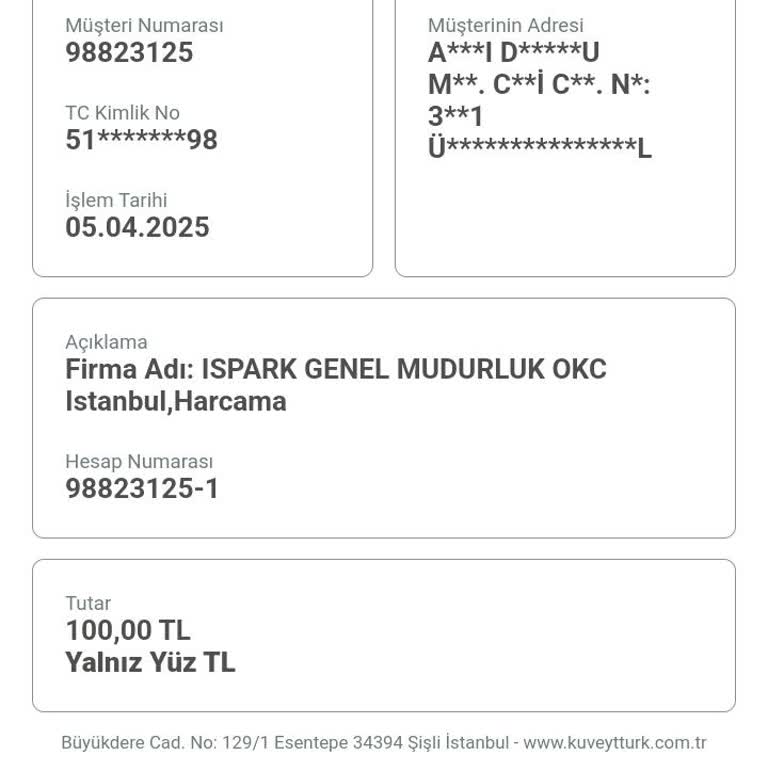 Üsküdar'da Park Ücretleriyle İlgili Şaşkınlık