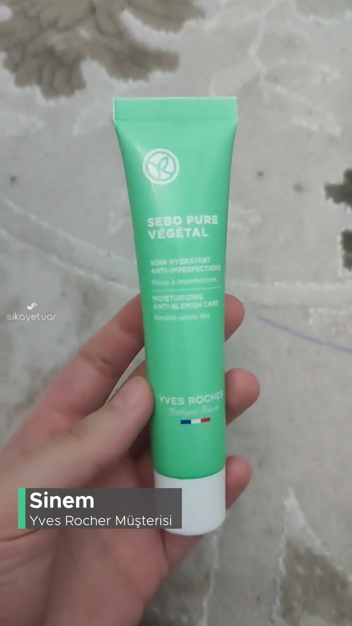 Yves Rocher Yüz Kremi Şikayeti! videonun kapak resmi