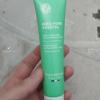 Yves Rocher Yüz Kremi Şikayeti!