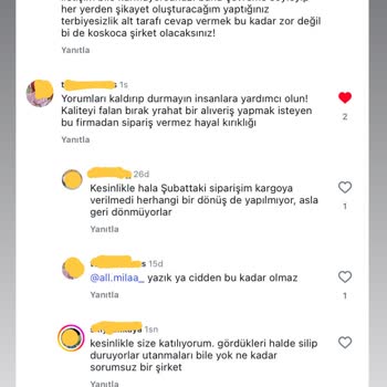 İmannoor'dan Şal Siparişi Krizi: Müşteri Hizmetleri Sıfır!