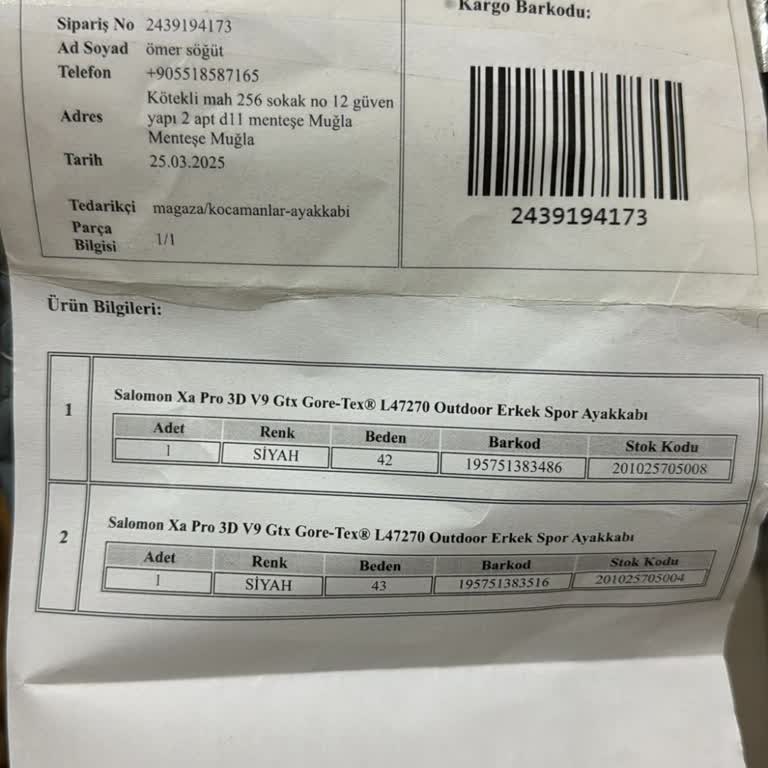 Yanlış Ürün Ve İndirim Mağduriyeti