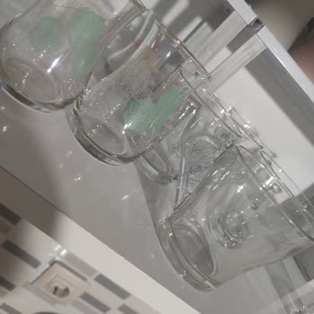 Cam Eşyalarımızı Sarartan Deterjan Sorunu