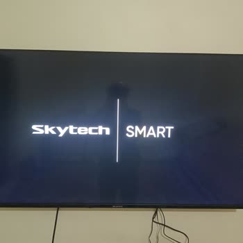 Skytech TV'nin Açılmayan Ekran Sorunu
