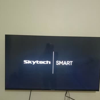 Skytech TV'nin Açılmayan Ekran Sorunu