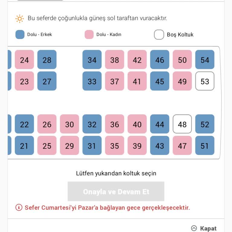 Yanlış Numaralandırma İle Mağdur Edilen Yolcu Deneyimi