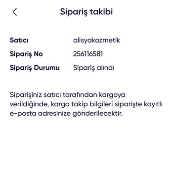 Sipariş İptali Talebi - Acil Destek Gerekiyor